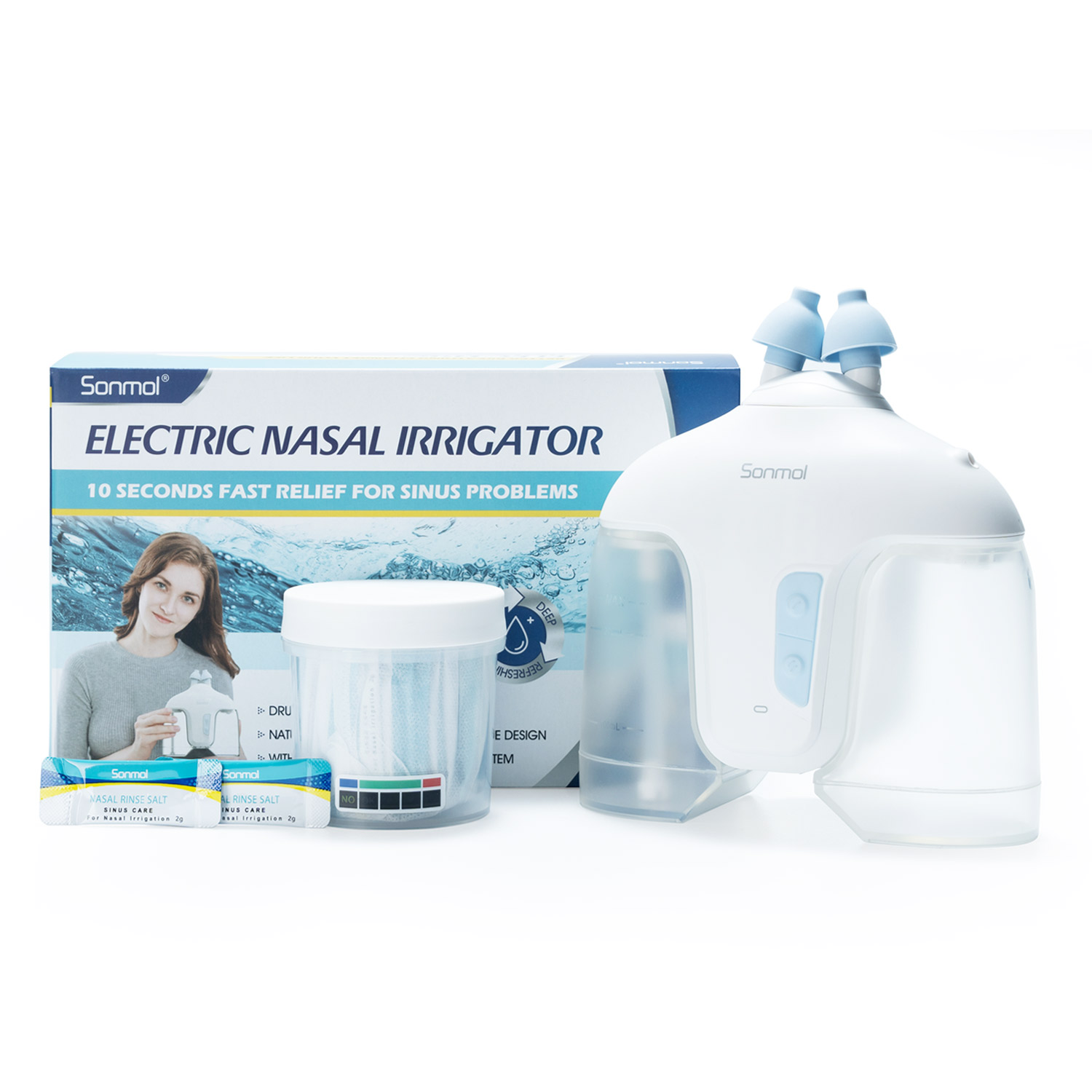 Sonmol Electrical Nasal Irrigation System / Nasal Irrigator